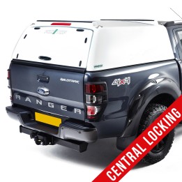 Închidere de Benă Tip Hardtop, ProTop Tradesman, Ford Ranger Cabină Dublă 2012 - 2022 - EDK.ro