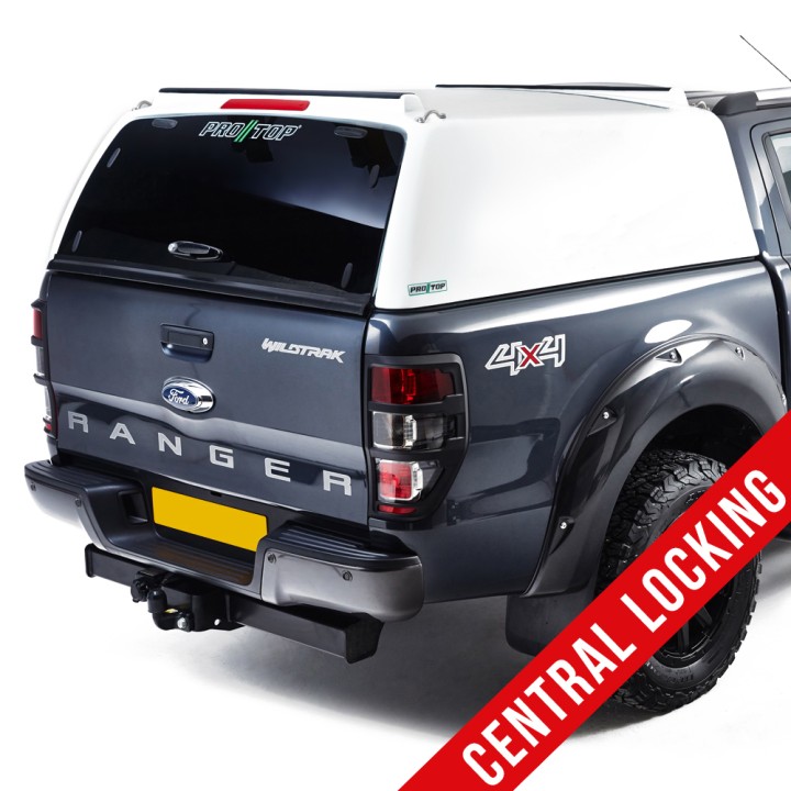 Închidere de Benă Tip Hardtop, ProTop Tradesman, Ford Ranger Cabină Dublă 2012 - 2022 - EDK.ro
