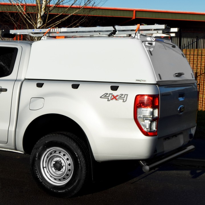 Închidere de Benă Tip Hardtop, ProTop Tradesman, Ford Ranger Cabină Dublă 2012 - 2022 - EDK.ro