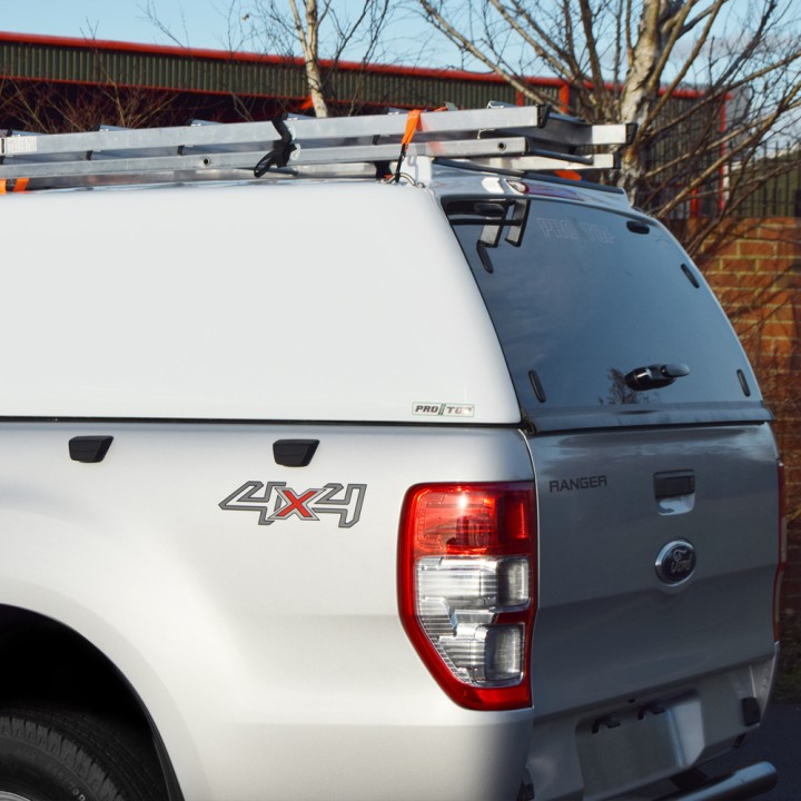 Închidere de Benă Tip Hardtop, ProTop Tradesman, Ford Ranger Cabină Dublă 2012 - 2022 - EDK.ro