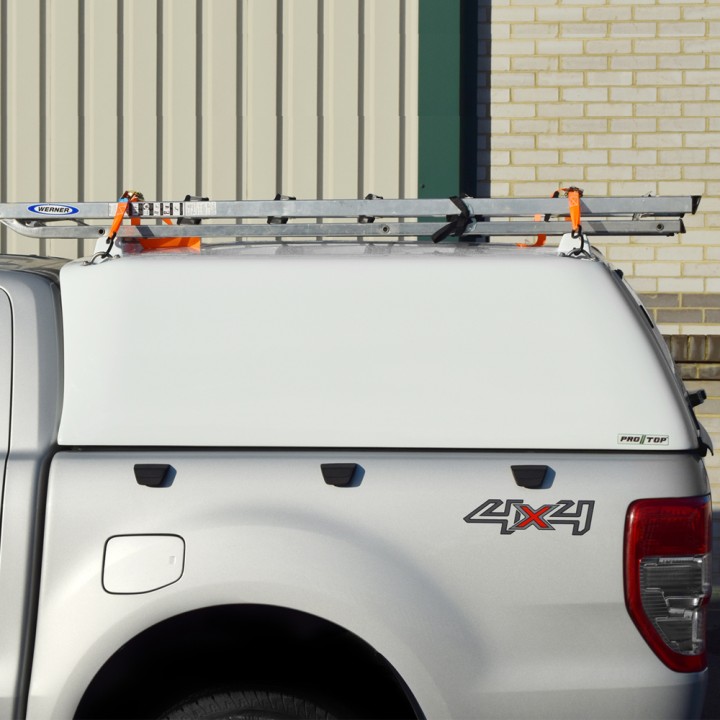 Închidere de Benă Tip Hardtop, ProTop Tradesman, Ford Ranger Cabină Dublă 2012 - 2022 - EDK.ro