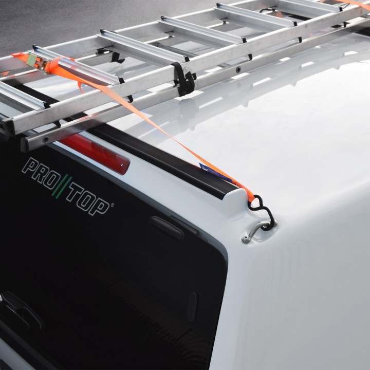 Închidere de Benă Tip Hardtop, ProTop Tradesman, Ford Ranger Cabină Dublă 2012 - 2022 - EDK.ro