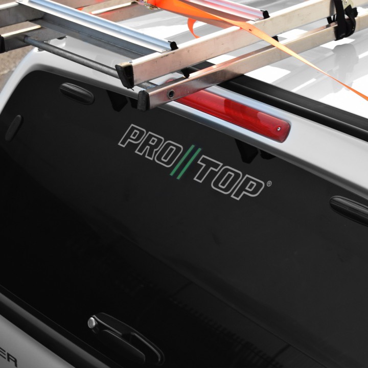 Hardtop Bed Cover, ProTop Tradesman, Ford Ranger Double Cab 2012 - 2022 - EDK.ro
