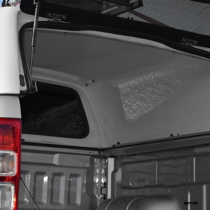 Hardtop Bed Cover, ProTop Tradesman, Ford Ranger Double Cab 2012 - 2022 - EDK.ro