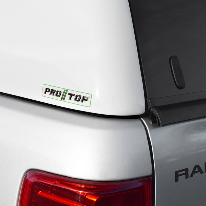 Hardtop Bed Cover, ProTop Tradesman, Ford Ranger Double Cab 2012 - 2022 - EDK.ro