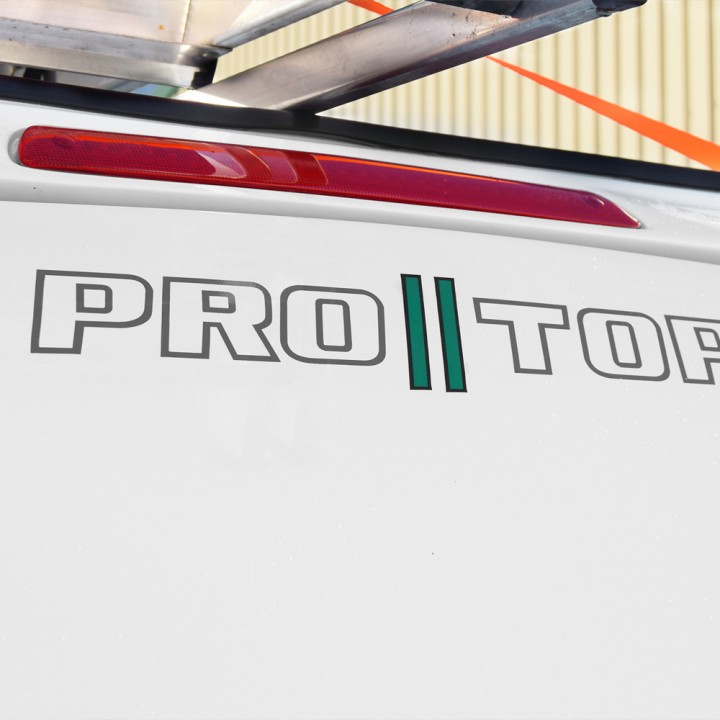Hardtop Bed Cover, ProTop Tradesman, Ford Ranger Double Cab 2012 - 2022 - EDK.ro