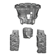Scuturi de Protecție Metalice