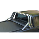 Stainless Steel Rollbar, Tessera 4x4 Two Leg Sport, Silver Color
