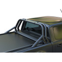 Stainless Steel Rollbar, Tessera 4x4 Two Leg Sport, Black Color
