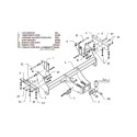 Towbar, Auto-Hak, Automatic Detachable System, Mitsubishi Pajero 3/5-Door 2007 - Present