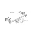 Towbar, Auto-Hak, Automatic Detachable System, Nissan Micra 3/5-Door 2003 - 2010