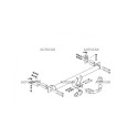Towbar, Auto-Hak, Automatic Detachable System, Opel Zafira 5-Door 1998 - 2005