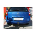Towbar, Auto-Hak, Automatic Detachable System, Renault Megane Station Wagon 2003 - 2009