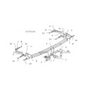 Towbar, Auto-Hak, Automatic Detachable System, Renault Scenic Van 2003 - 2009