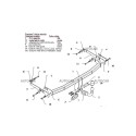 Towbar, Auto-Hak, Vertical Detachable System, Renault Scenic Van 2003 - 2009