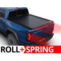 Spring Assisted Roll Top Tonneau Bed Cover, Tessera 4x4 Roll+, Chevrolet Colorado 2023 - Present