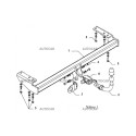 Towbar, Auto-Hak, Automatic Detachable System, Volvo V70 Station Wagon 2000 - 2007