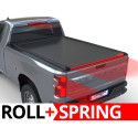 Spring Assisted Roll Top Tonneau Bed Cover, Tessera 4x4 Roll+, Chevrolet Silverado 1500 Bed Length 6.6 Feet 2019 - Present