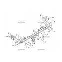 Towbar, Auto-Hak, Vertical Detachable System, Peugeot 4008 2012 - Present