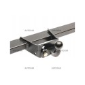 Towbar, Auto-Hak, Semi-Detachable System, Renault Trafic 2014 - 2019