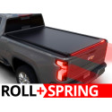 Spring Assisted Roll Top Tonneau Bed Cover, Tessera 4x4 Roll+, Chevrolet Silverado 3500 Bed Length 6.6 Feet 2015 - 2019