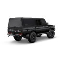 Hardtop Bed Cover, SmartCap EVO Defender, Toyota Land Cruiser 2007 - Present