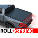 Spring Assisted Roll Top Tonneau Bed Cover, Tessera 4x4 Roll+, Dodge RAM 2500 Bed Length 6.4 Feet 2019 - Present