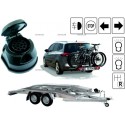 Electric Cable Kit for Tow Hook, Auto-Hak TBM-G8, 13 Pins
