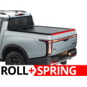 Spring Assisted Roll Top Tonneau Bed Cover, Tessera 4x4 Roll+, Dongfeng Z9 2025 - Present