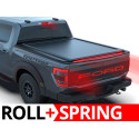 Spring Assisted Roll Top Tonneau Bed Cover, Tessera 4x4 Roll+, Ford F-150 Bed Length 5.5 Feet 2015 - 2020