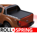 Spring Assisted Roll Top Tonneau Bed Cover, Tessera 4x4 Roll+, Ford Ranger Wildtrak Double Cab 2012 - 2022