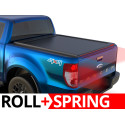 Spring Assisted Roll Top Tonneau Bed Cover, Tessera 4x4 Roll+, Ford Ranger XLT Double Cab 2012 - 2022