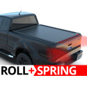 Spring Assisted Roll Top Tonneau Bed Cover, Tessera 4x4 Roll+, Ford Ranger XLT Extra Cab 2012 - 2022