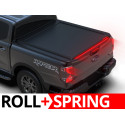 Spring Assisted Roll Top Tonneau Bed Cover, Tessera 4x4 Roll+, Ford Ranger Raptor Double Cab 2023 - Present