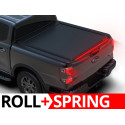 Spring Assisted Roll Top Tonneau Bed Cover, Tessera 4x4 Roll+, Ford Ranger Limited PHEV Double Cab 2023 - Present