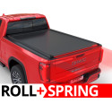 Spring Assisted Roll Top Tonneau Bed Cover, Tessera 4x4 Roll+, GMC Sierra 1500 Bed Length 8.0 Feet 2019 - Present