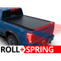 Spring Assisted Roll Top Tonneau Bed Cover, Tessera 4x4 Roll+, GMC Sierra 3500 Bed Length 6.6 Feet 2015 - 2019