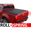 Spring Assisted Roll Top Tonneau Bed Cover, Tessera 4x4 Roll+, Isuzu D-Max Double Cab 2012 - 2020