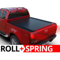 Spring Assisted Roll Top Tonneau Bed Cover, Tessera 4x4 Roll+, Isuzu D-Max Extra Cab 2012 - 2020