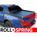 Spring Assisted Roll Top Tonneau Bed Cover, Tessera 4x4 Roll+, Isuzu D-Max Sailplane 2021 Double Cab 2021 - Present