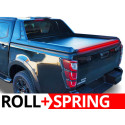 Spring Assisted Roll Top Tonneau Bed Cover, Tessera 4x4 Roll+, Isuzu D-Max Sailplane 2025 Double Cab 2021 - Present
