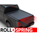 Spring Assisted Roll Top Tonneau Bed Cover, Tessera 4x4 Roll+, Isuzu D-Max Extra Cab 2021 - Present