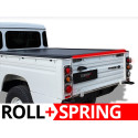 Spring Assisted Roll Top Tonneau Bed Cover, Tessera 4x4 Roll+, Land Rover Defender 110