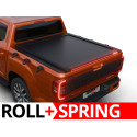 Spring Assisted Roll Top Tonneau Bed Cover, Tessera 4x4 Roll+, Maxus T90 EV 2021 - Present
