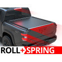 Spring Assisted Roll Top Tonneau Bed Cover, Tessera 4x4 Roll+, Nissan Frontier Bed Length 6.1 Feet 2022 - Present