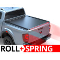 Spring Assisted Roll Top Tonneau Bed Cover, Tessera 4x4 Roll+, Renault Alaskan 2016 - 2025