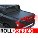 Spring Assisted Roll Top Tonneau Bed Cover, Tessera 4x4 Roll+, SsangYong Musso 2018 - Present