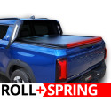 Spring Assisted Roll Top Tonneau Bed Cover, Tessera 4x4 Roll+, SsangYong Musso EV 2025 - Present