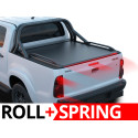Închidere de Benă Tip Rulou Asistat, Tessera 4x4 Roll+, Toyota Hilux Cabină Dublă 2005 - 2016