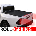 Închidere de Benă Tip Rulou Asistat, Tessera 4x4 Roll+, Toyota Hilux Cabină Dublă 2016 - 2026